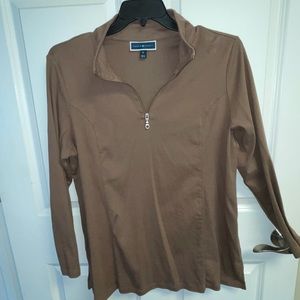 Women’s Brown Karen Scott Jacket